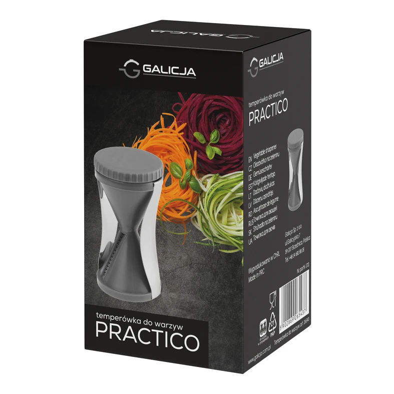 Krájač na zeleninu špirálizér PRACTICO