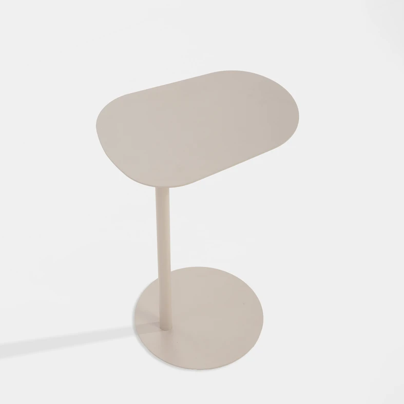 Pomocný stolík v béžovej farbe 35x53 cm