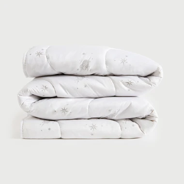 Biela prikrývka SHEEP 140x200 cm