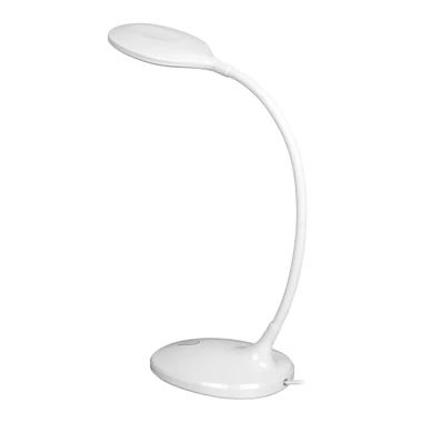 Stolná lampa LED ORO LETTA biela