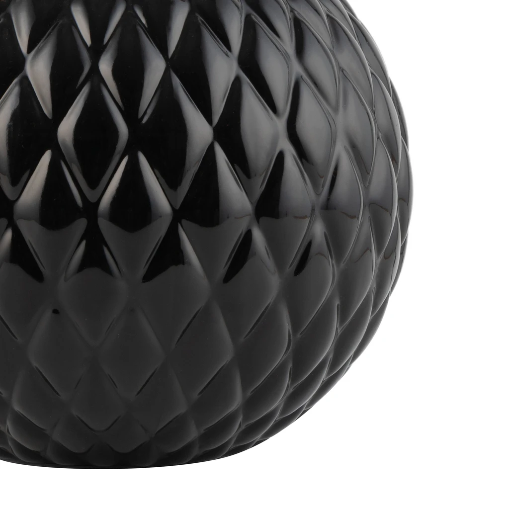 Stolná lampa čierna SANTANA