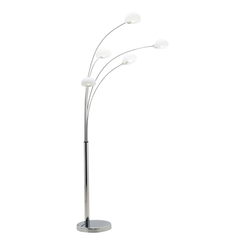 Moderné biele stojace svietidlo VENTI