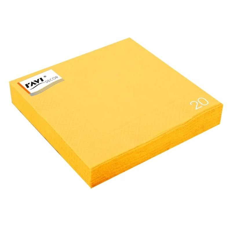 Jednofarebné obrúsky ELEGANCE