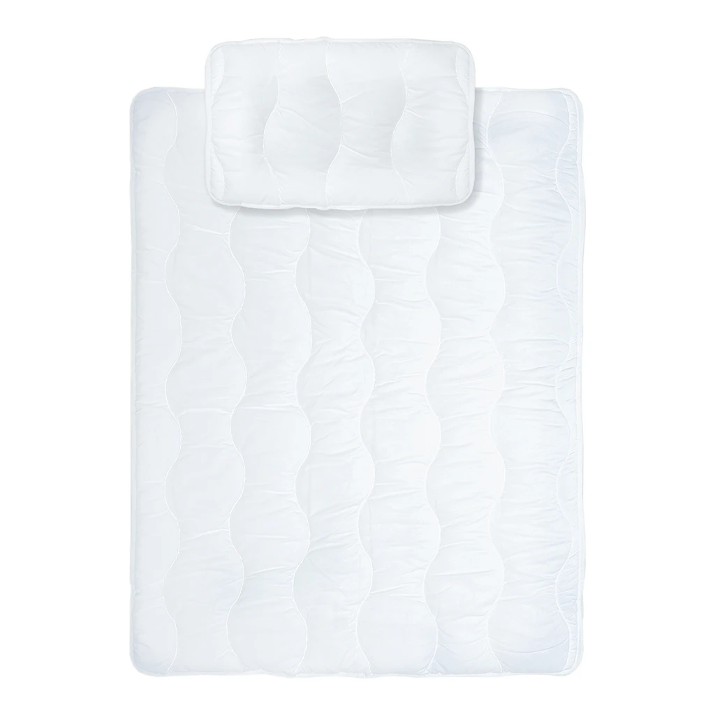 Detská posteľná súprava PRIKRÝVKA + VANKÚŠ 90x120 cm