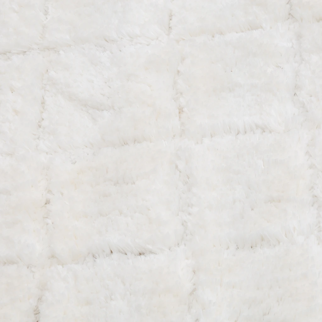 Kúpeľňová predložka biela MICHIGAN 50x80 cm