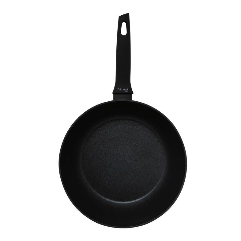 Wok s pokrievkou SIRIUS 28 cm