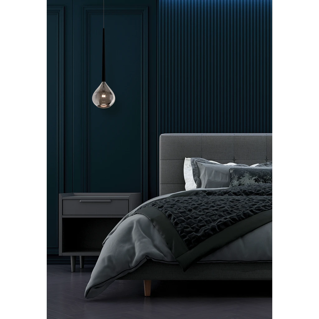 Závesná lampa LIBRA SMOKY 1