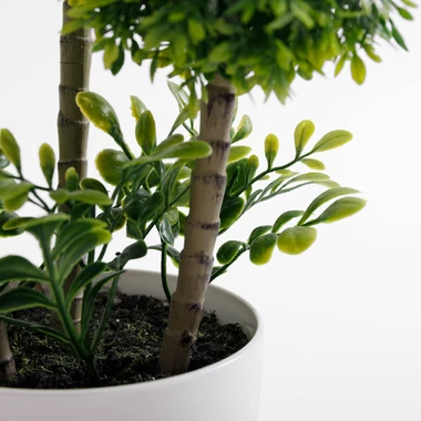 Umelá rastlina v kvetináči BONSAI 45 CM