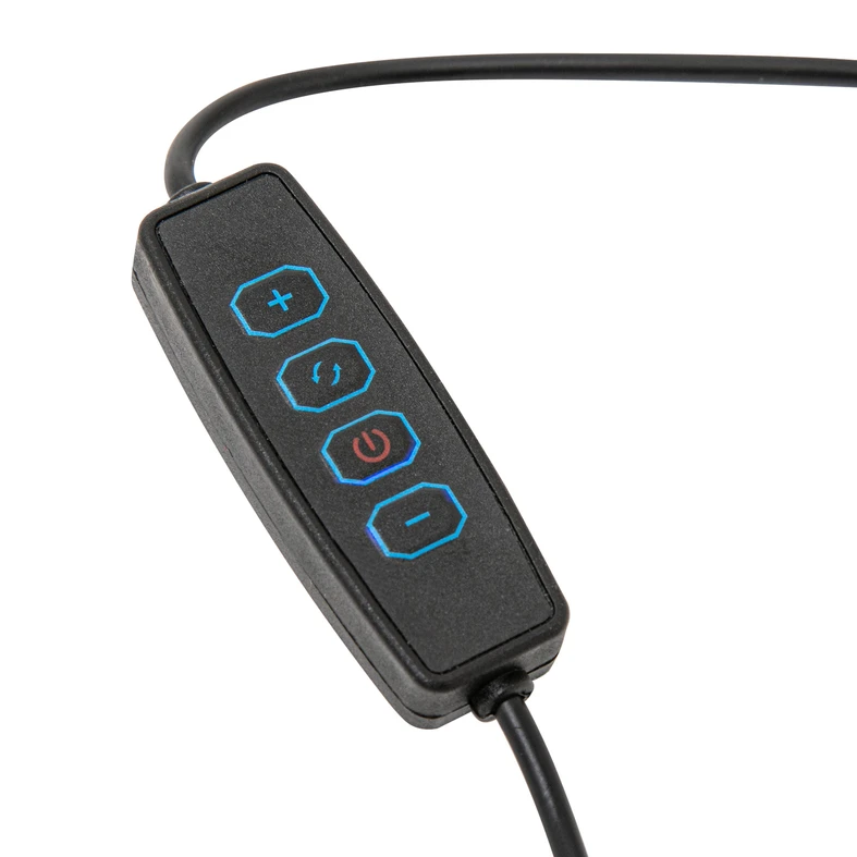 Kruhové LED svetlo na fotenie