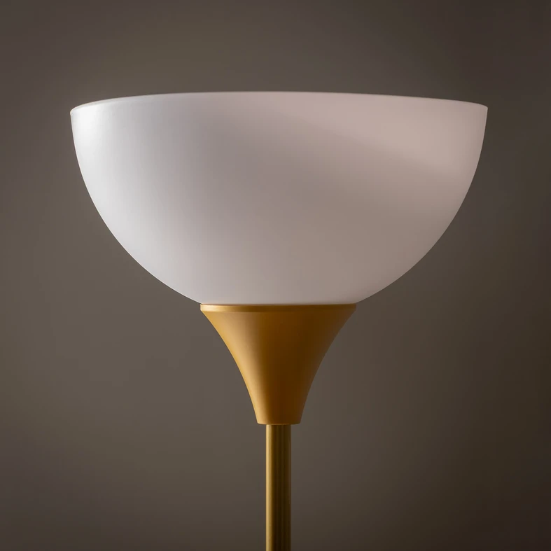 Stojacia lampa zlatá PESO