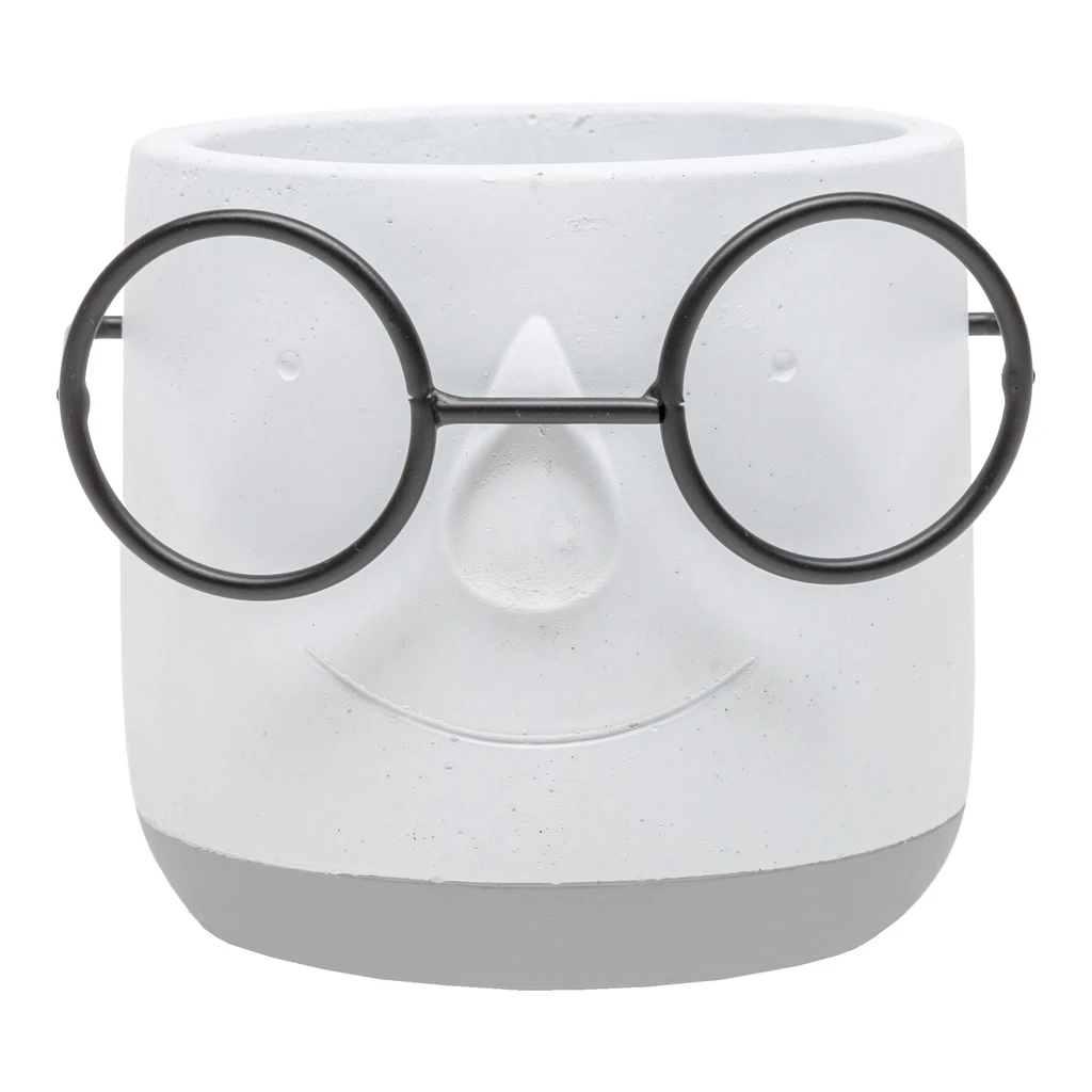 Keramický obal na kvetináč LARISSA 10 cm MIX farieb