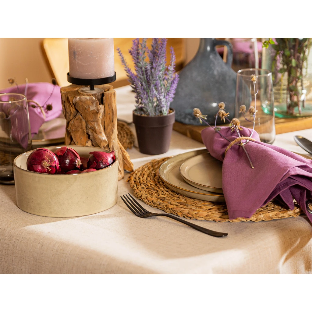 Keramická miska béžová ZUZE 15,2 cm