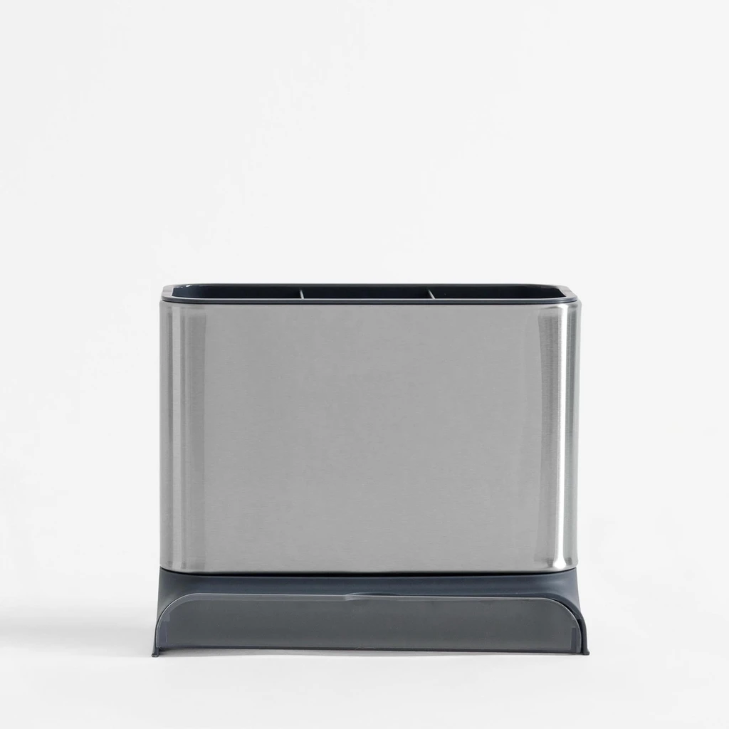 Srebrny ociekacz na sztućce