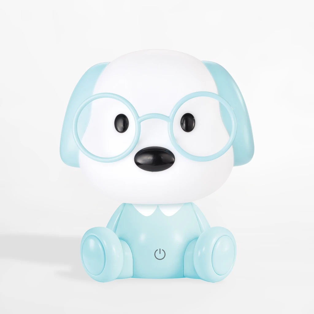 Lampa nocna daje delikatne białe światło o temperaturze barwowej 4000K i strumieniu świetlnym 93 lumenów.