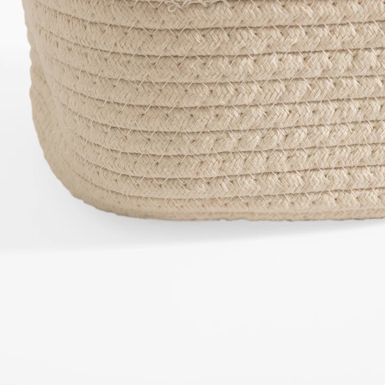 Úložný kôš biely 32x28x15 cm