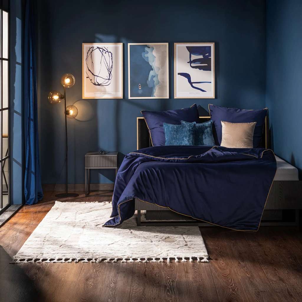 Stojacia lampa grafitová CUBUS