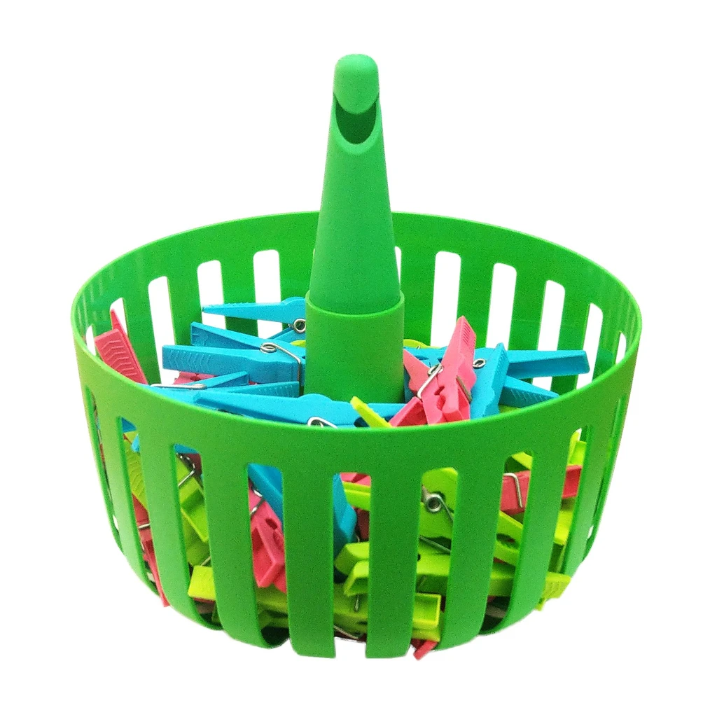 Košík CLICK so štipcami 50 ks