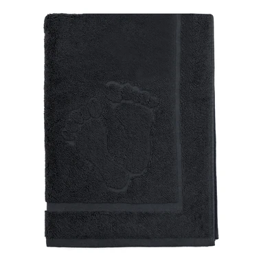 Kúpeľňová predložka STOPKI grafitová 50x70 cm