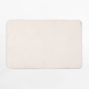 Kúpeľňová predložka béžová BATHMAN 50x80 cm.