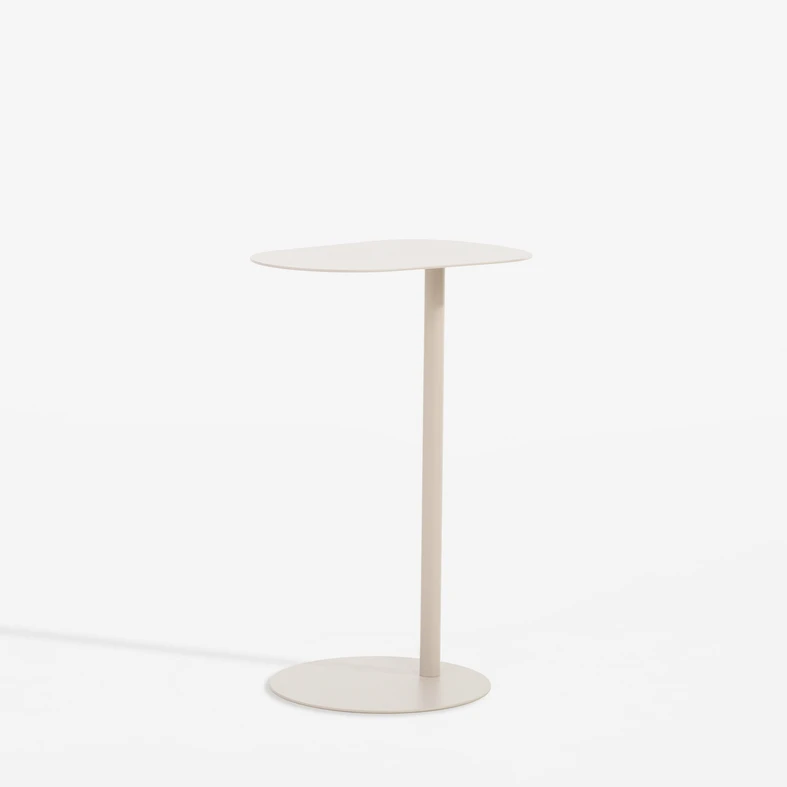 Pomocný stolík v béžovej farbe 35x53 cm