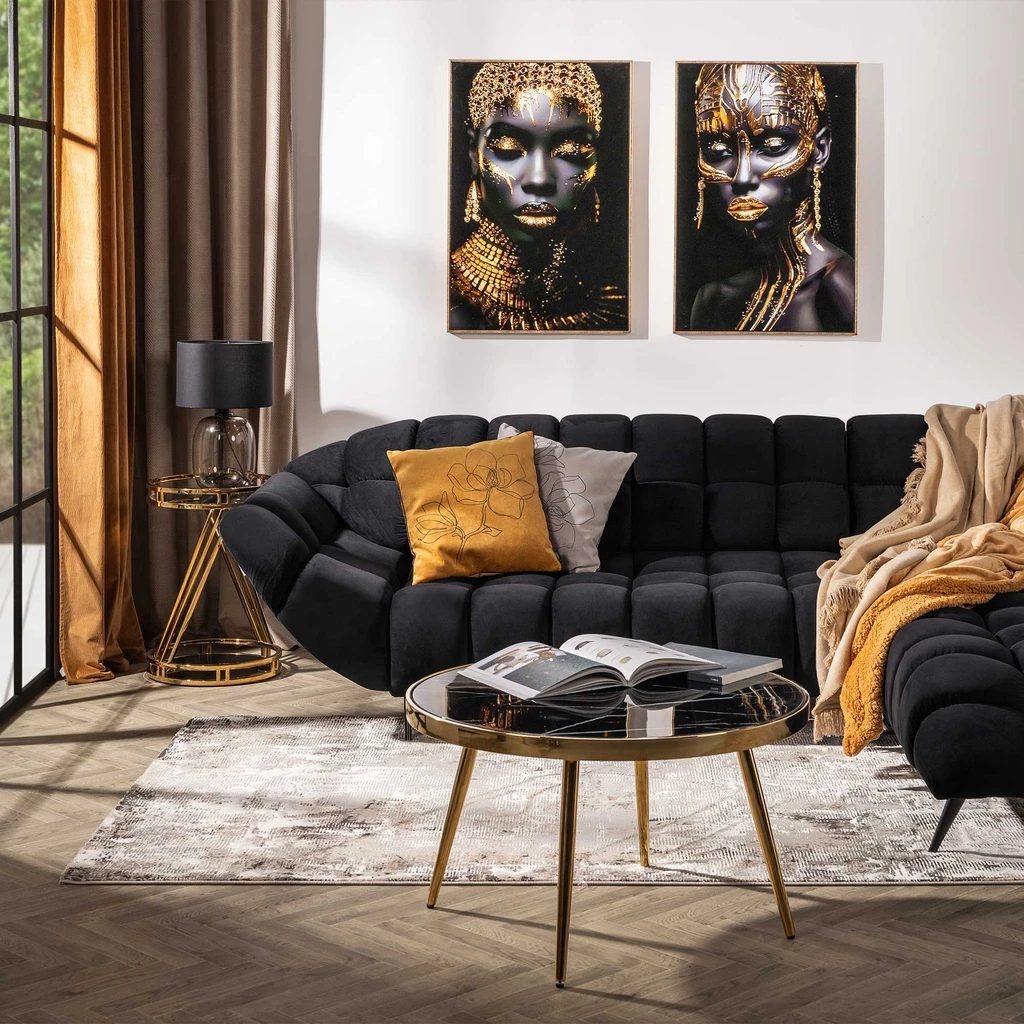 Obraz na plátne v glamour štýle AFRIKA ŽENA II 62x92 cm