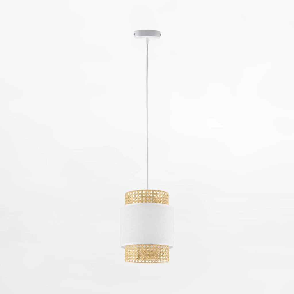 Oprawa lampy BOHO przeznaczona została dla pojedynczej żarówki LED typu E27 o mocy maksymalnej 15W.