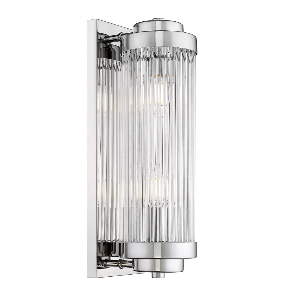 Nástenné svietidlo strieborné 2xG9 SERGIO W0528-02N-B5AC