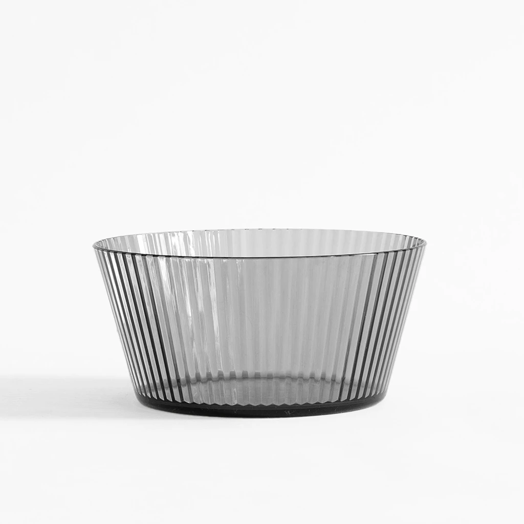 Miska plastikowa szara 830 ml