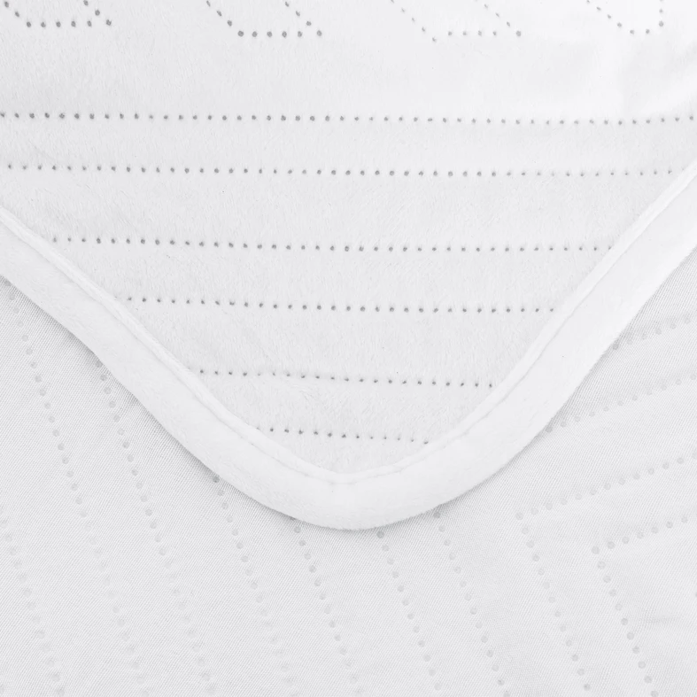 Prehoz na posteľ SENSO biely 200x220 cm