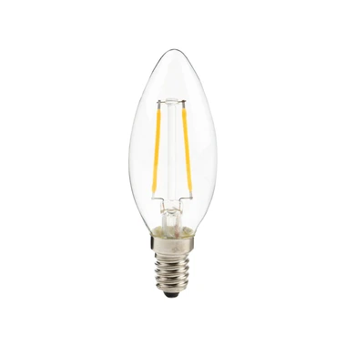 Žiarovka LED E14 4W teplá farba ORO-E14-C35-FL-CLARO-4W