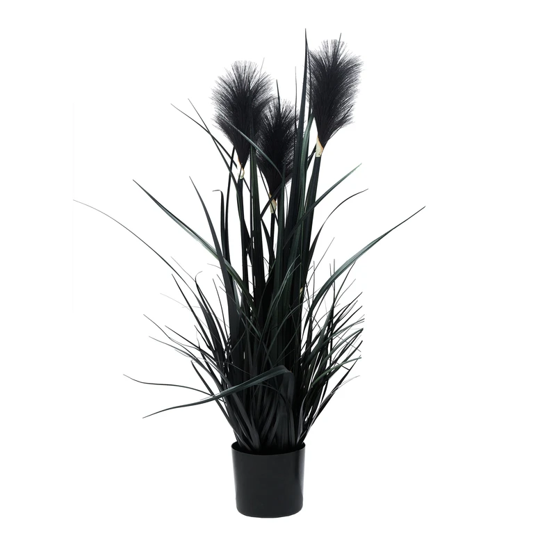 Umelá tráva v kvetináči 80 cm