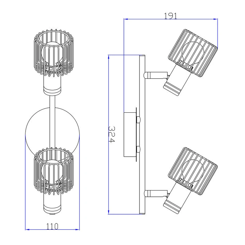 Stropné svietidlo MARTIN TK171206-2