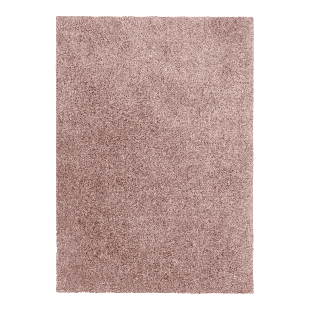 Koberec shaggy vhodný na pranie ružový CAMBRE 120x170 cm