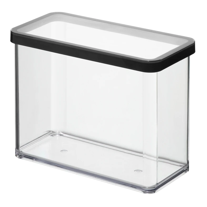 Nádoba na potraviny LOFT čierna 2,1 l