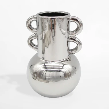 Klasická strieborná váza 17,8 cm