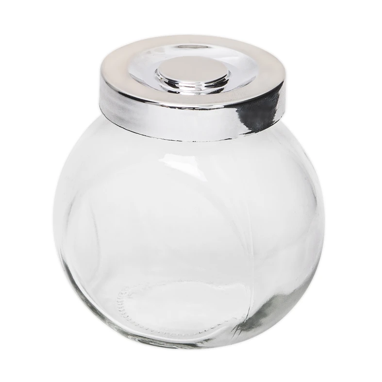 Súprava 3 sklenených dóz na korenie 200 m