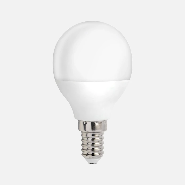 Strumień świetlny żarówki SPECTRUM wynosi 90 lumenów. Emituje światło o ciepłej barwie 4000K.