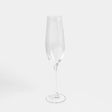 Súprava 2 pohárov na šampanské COLUMBA OPTIC 260 ml