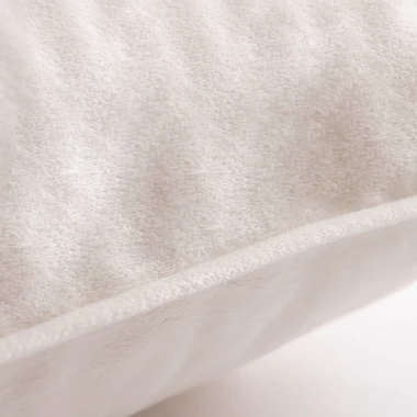 Obliečka na vankúš ANSLEY krémová 45x45 cm