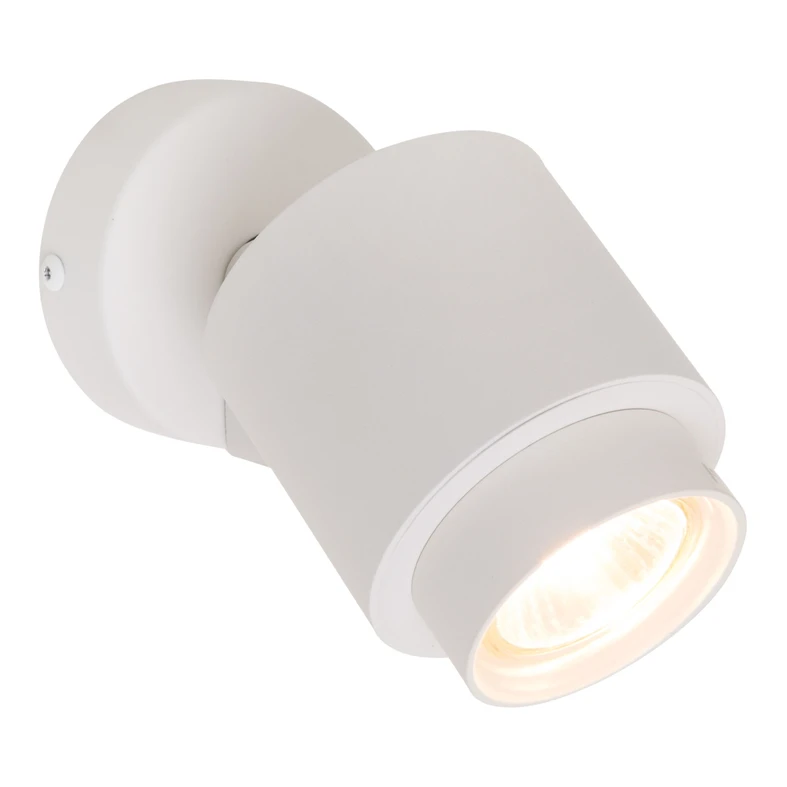 Závesné bodové svietidlo biele SCOPY1