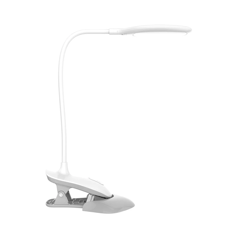 Stolná LED lampa Clip and Desk PDLK6703W