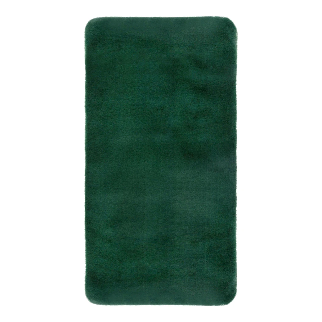 Koberček rabbit zelený MOBAH 53x80 cm