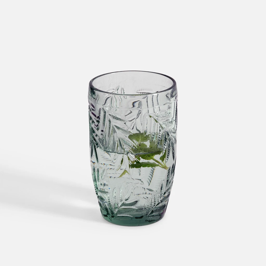 Vysoký zelený pohár 350 ml