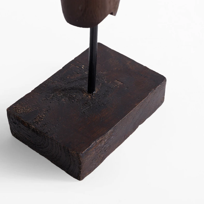 Dekoratívna figúrka hnedá 45 cm