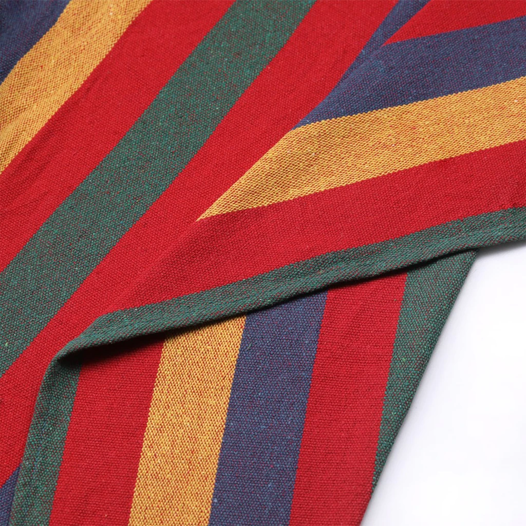 Hojdacia sieť do záhrady pruhy COLADA 240x80 cm