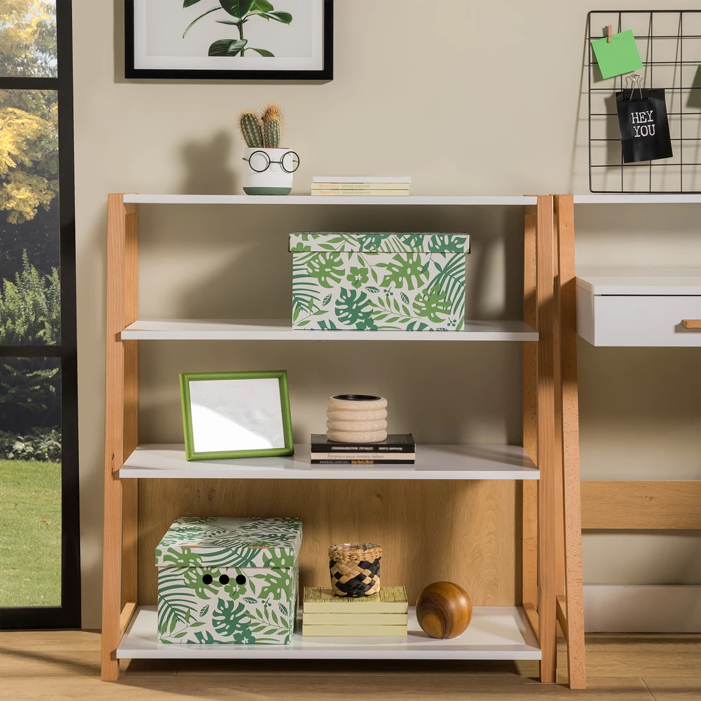 Sada 2 úložných krabíc TROPICAL A4