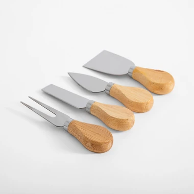 Súprava príslušenstva na servírovanie syra, 4-dielna