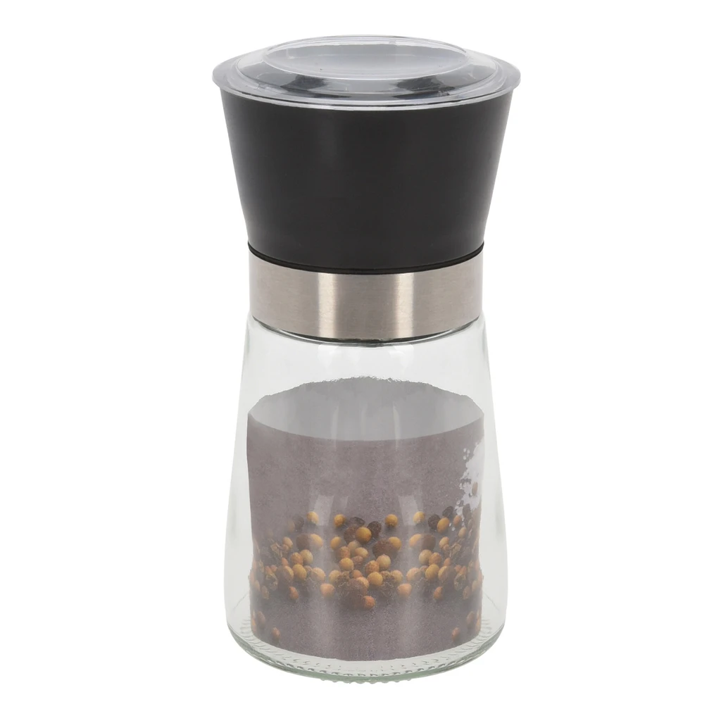 Mlynček na čierne korenie a soľ 13x6 cm