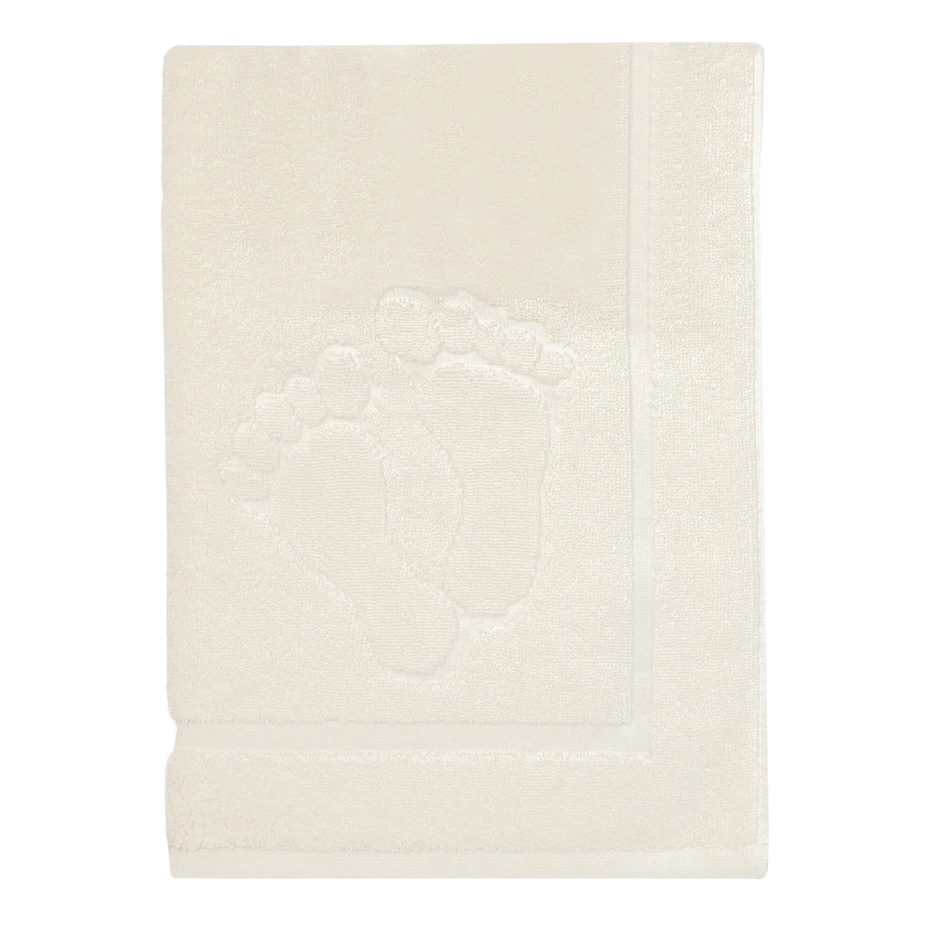 Kúpeľňová predložka STOPKI krémová 50x70 cm