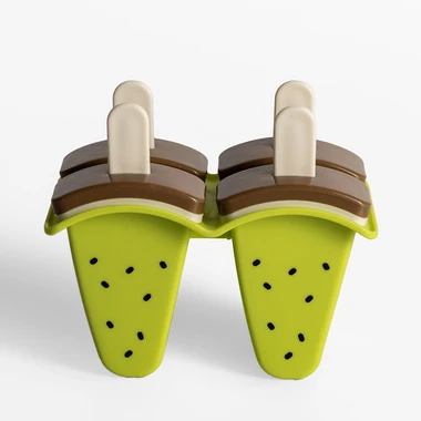 Súprava 4 foriem na zmrzlinu KIVI 50 ml